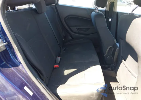 2016 Ford Fiesta Se from USA, damaged, VIN 3FADP4EJ7GM135429